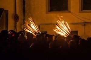 Carnevale Liestal Chienbase Svizzera