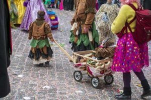 Carnevale Lugano 2024 Festa dei Quartieri
