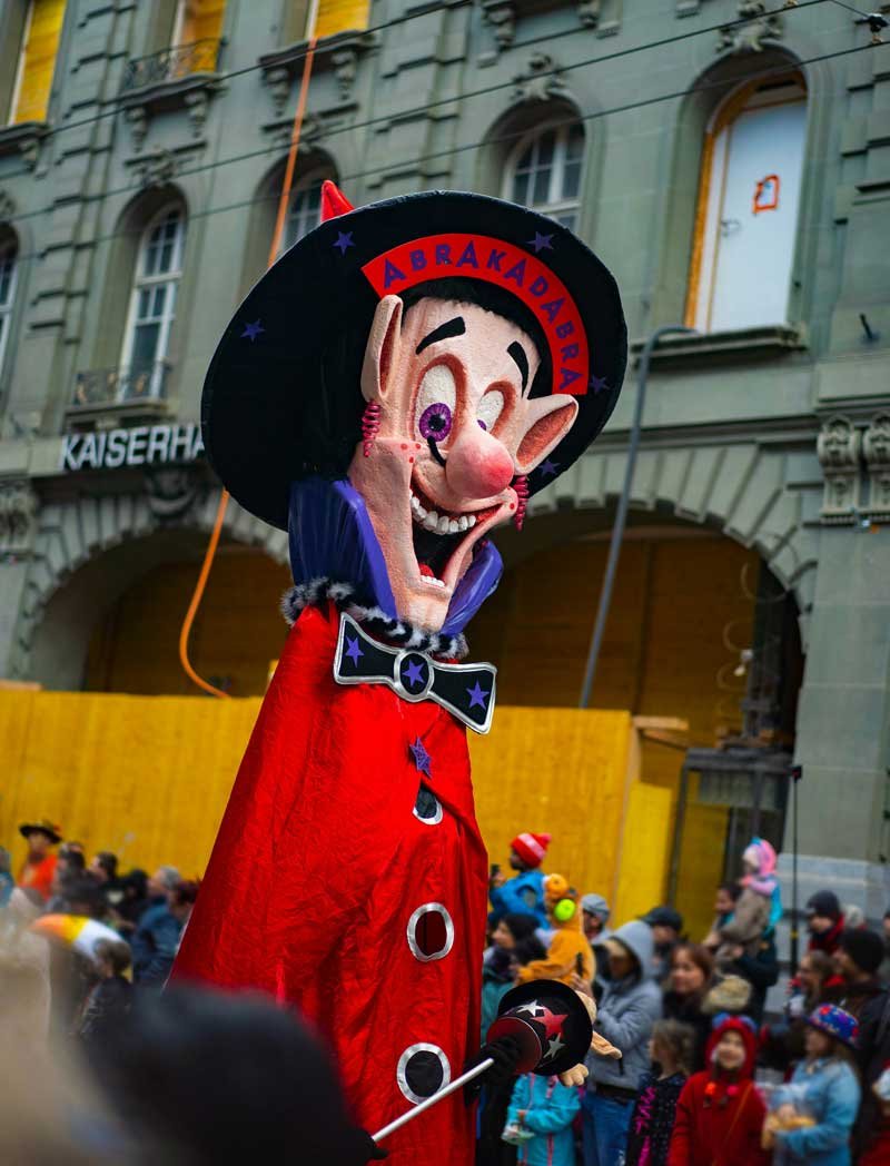 Carnevale in Svizzera