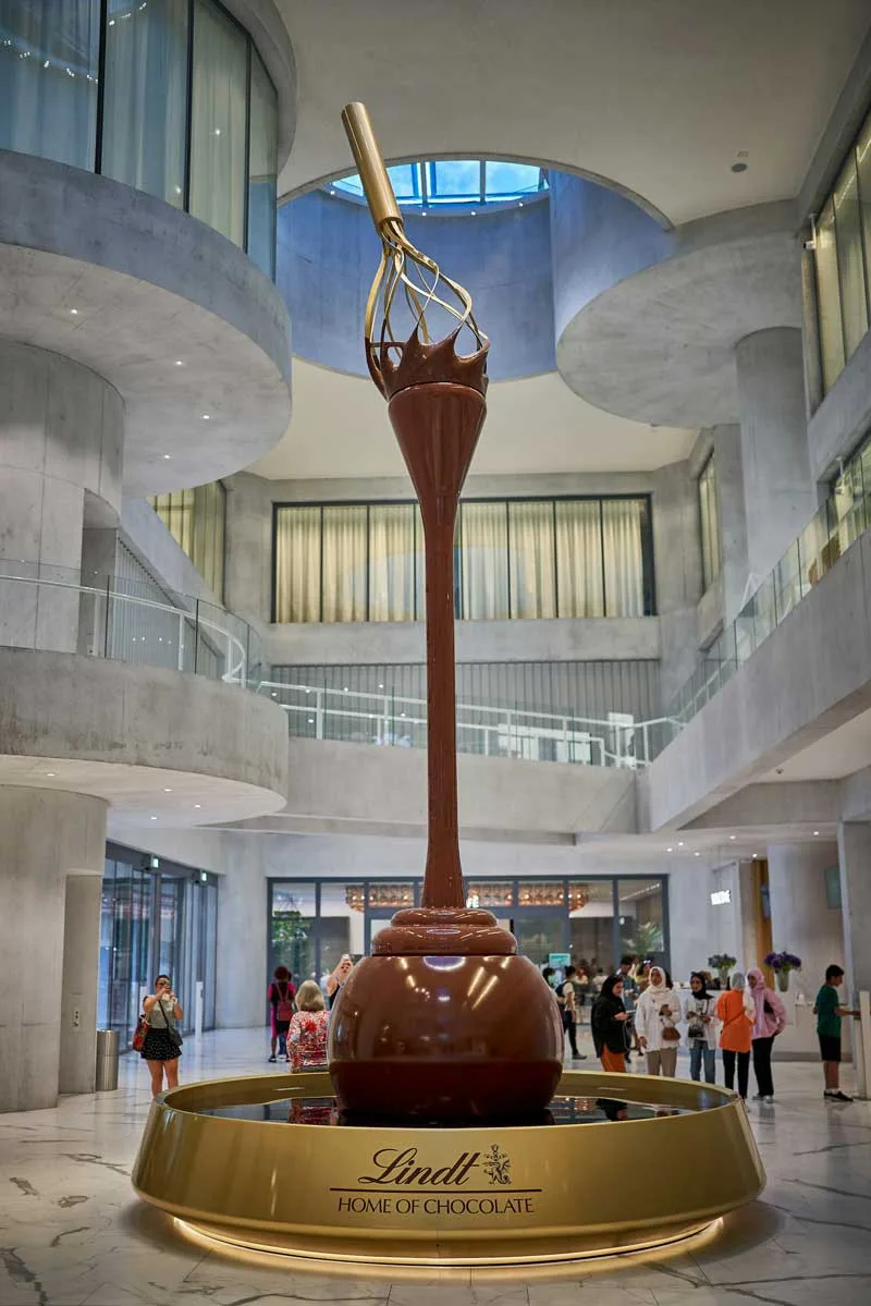 Lindt Home of Chocolate Zurigo Svizzera