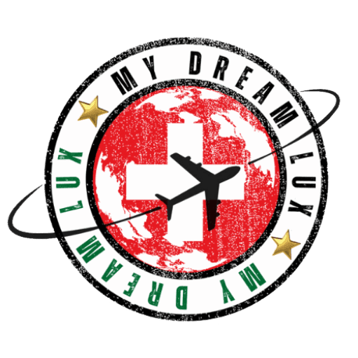 Logo MyDreamLux – viaggi e lifestyle in Svizzera