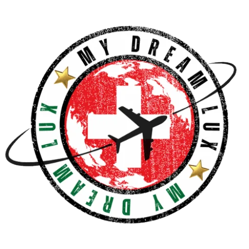 Logo MyDreamLux – viaggi e lifestyle in Svizzera