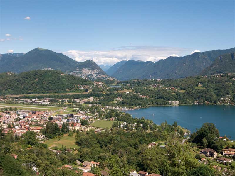 Agno città Svizzera lago My Dream Lux