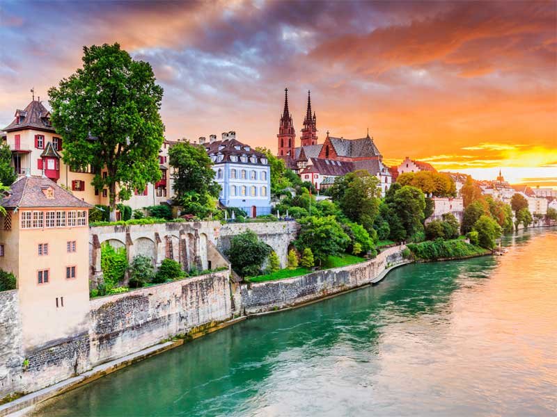 Basilea città Svizzera lago My Dream Lux