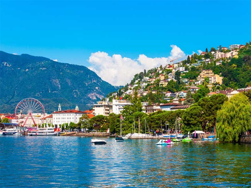 Locarno città Svizzera lago maggiore My Dream Lux