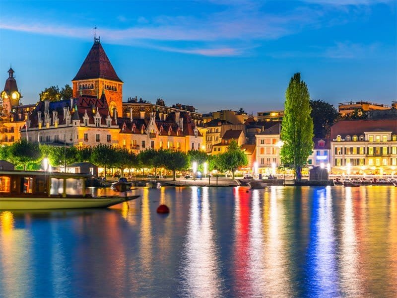 Losanna città Svizzera lago My Dream Lux