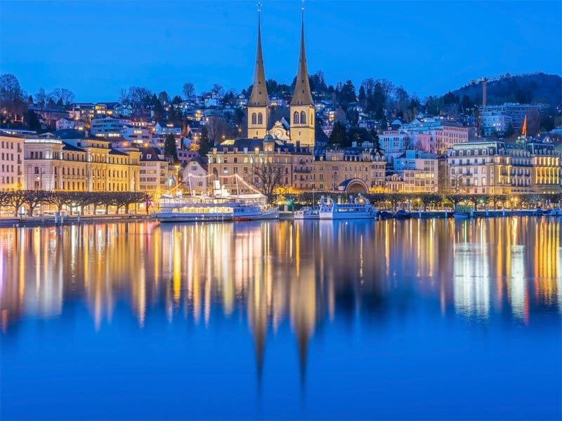 Lucerna città Svizzera lago My Dream Lux