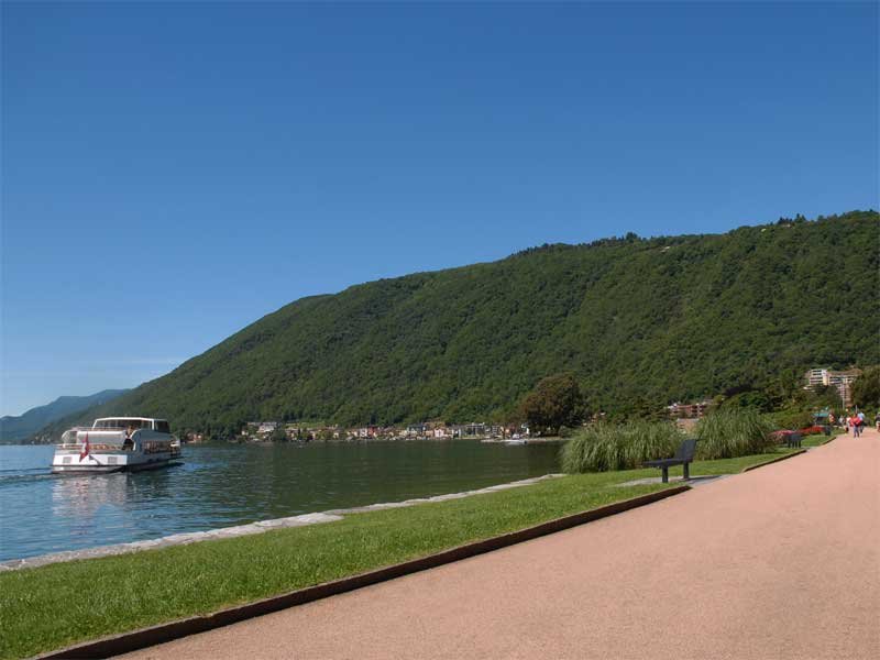 Melide città Svizzera lungolago My Dream Lux