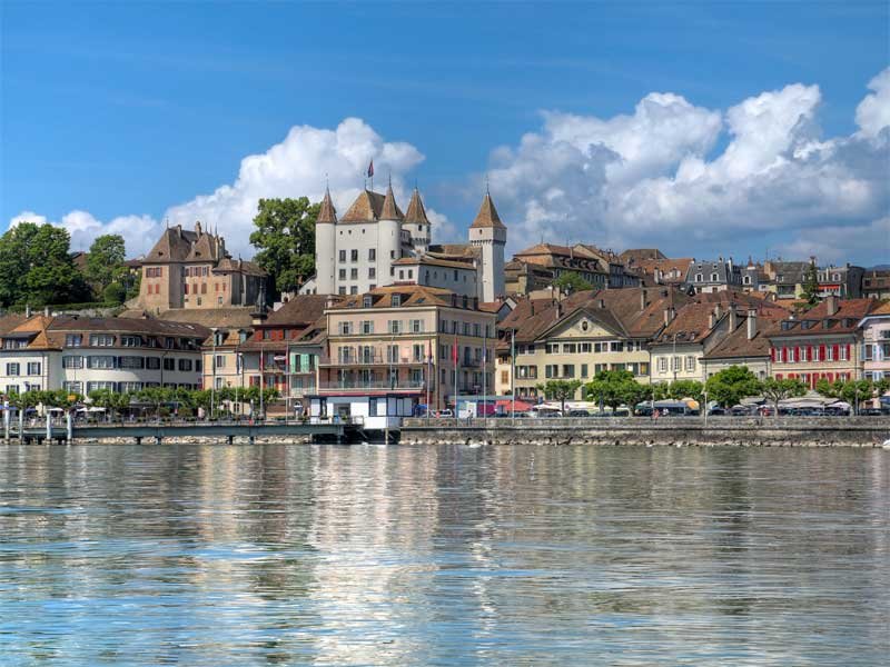 Nyon città Svizzera lago My Dream Lux