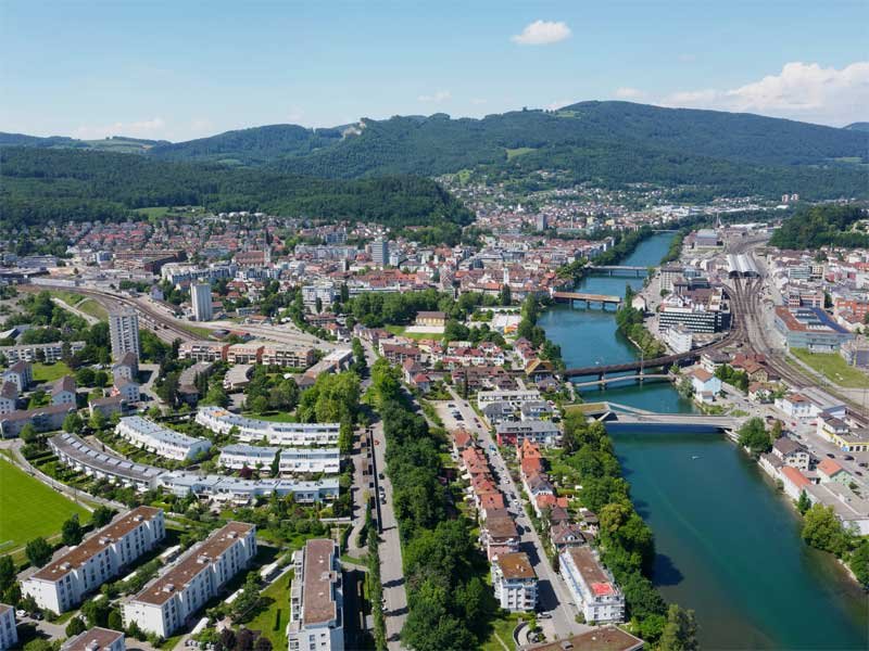Olten città Svizzera lago My Dream Lux