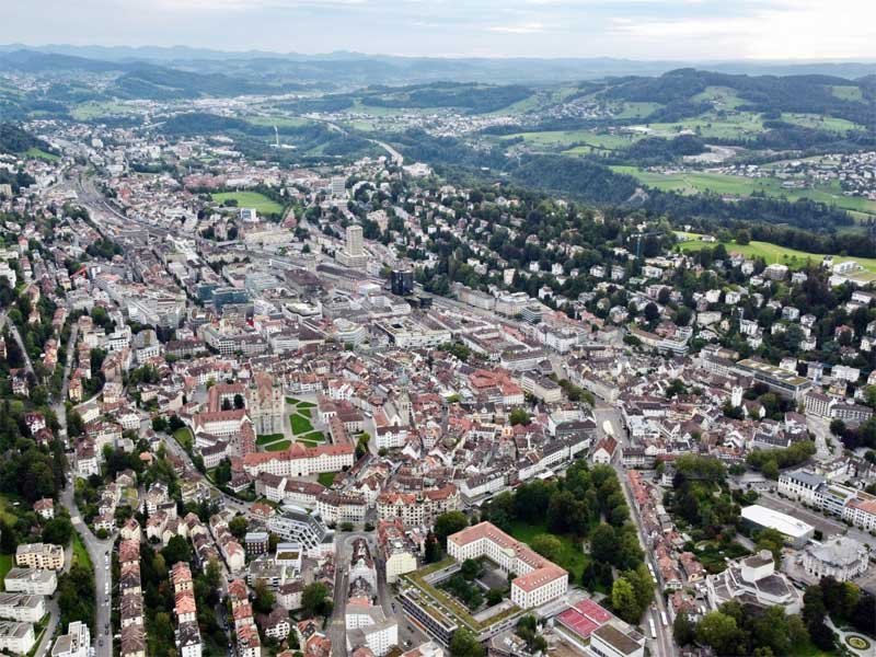 San Gallo città Svizzera My Dream Lux