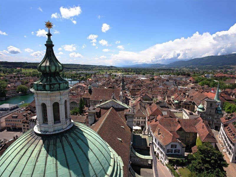 Soletta città Svizzera chiesa montagne My Dream Lux