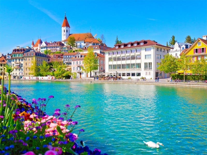 Thun città Svizzera lago My Dream Lux