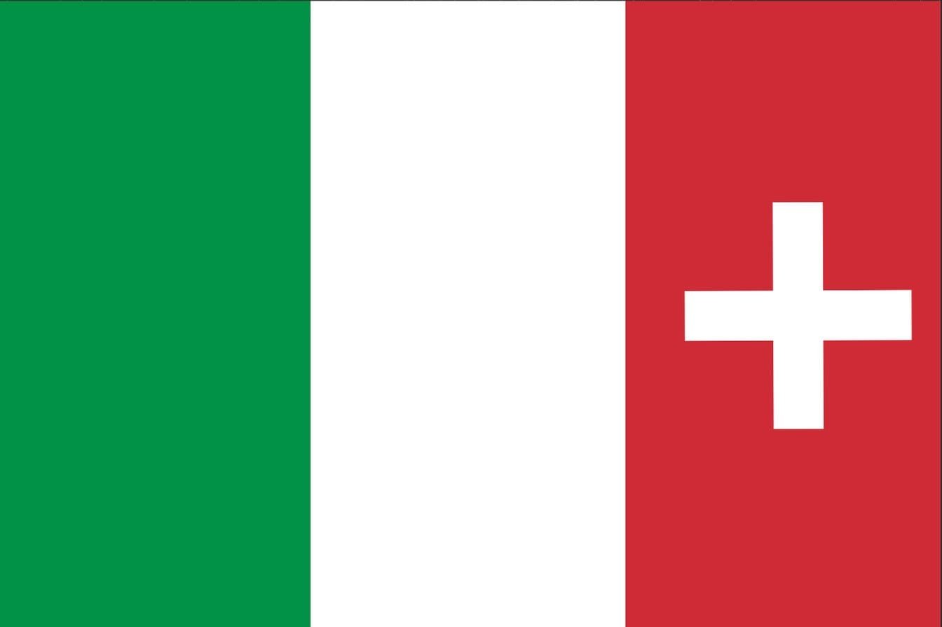 Italia Svizzera dogane frontiere meteo My Dream Lux bandiera unica italia svizzera