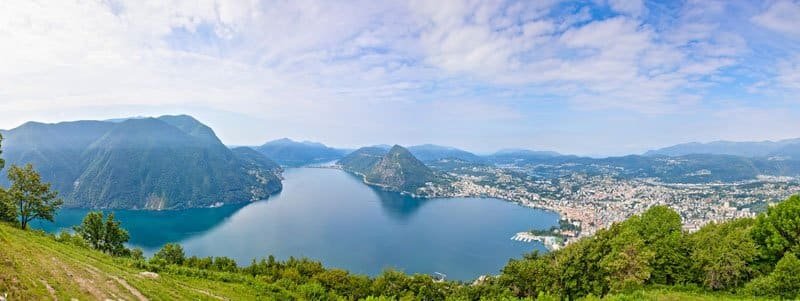 Lago di Lugano (Ceresio): vacanze indimenticabili in Svizzera