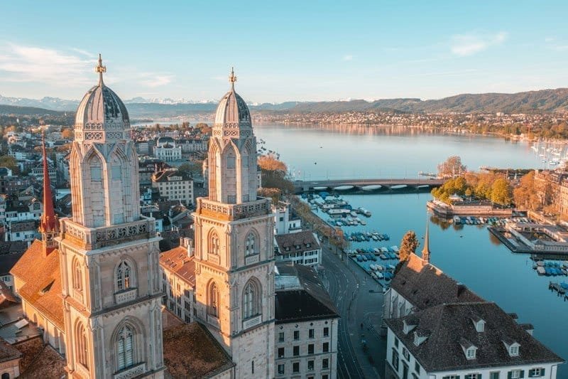 Viaggio sul lago di Zurigo: storia e divertimento