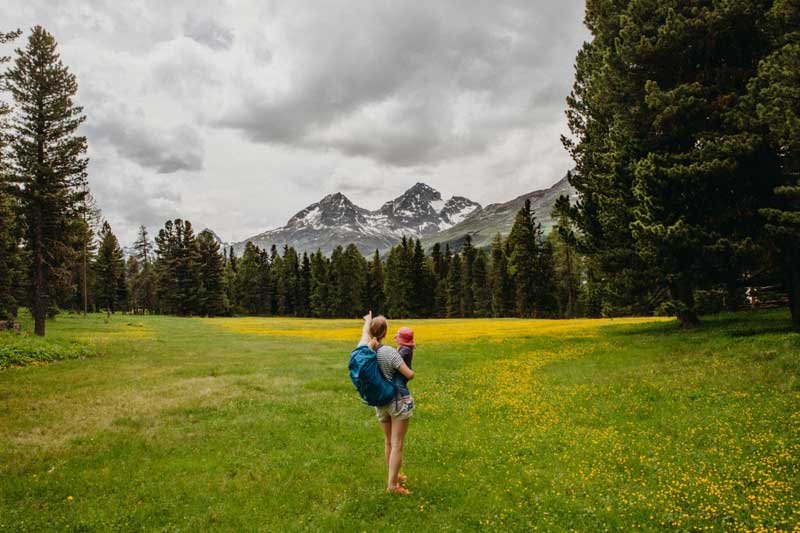 Cosa fare all’aperto in Svizzera: escursioni e sport outdoor