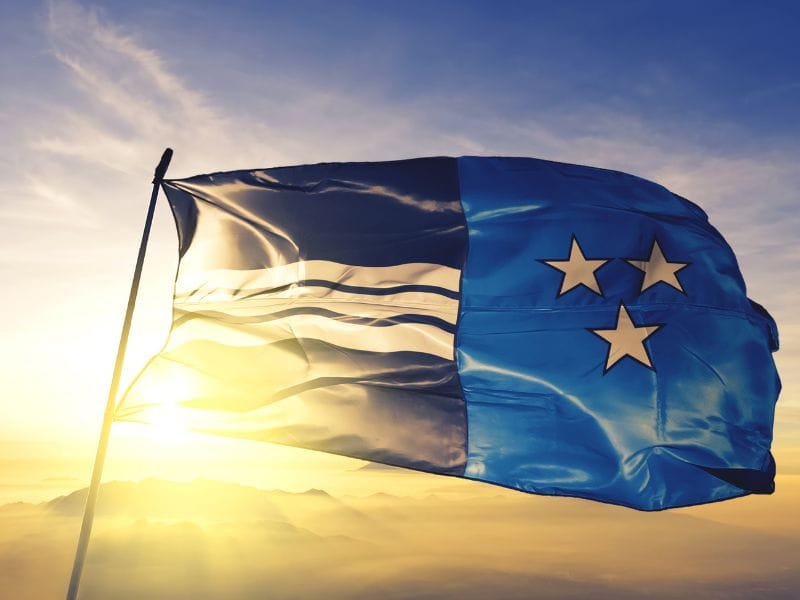 Canton Argovia Svizzera Bandiera