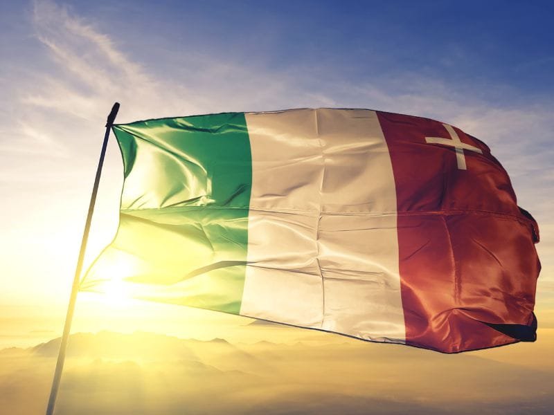 Canton Neuchâtel Svizzera Bandiera