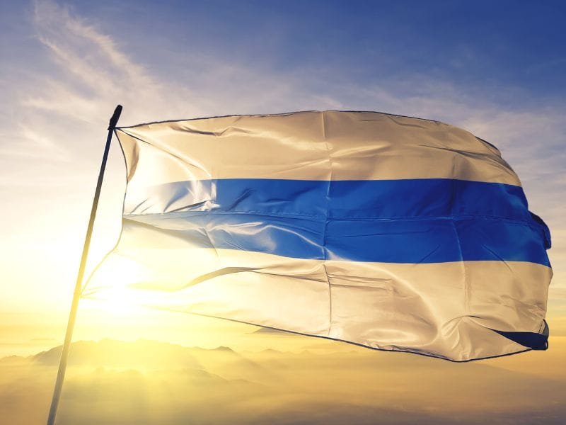 Canton Zugo Svizzera Bandiera