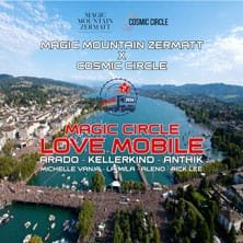 Magic Circle Love Mobile presented by Magic Mountain Zermatt x Cosmic Circle
sabato, 08.08.2026 | 13:59
Street Parade Zürich | Bellerivestrasse 138 | 8008 ZÜRICH